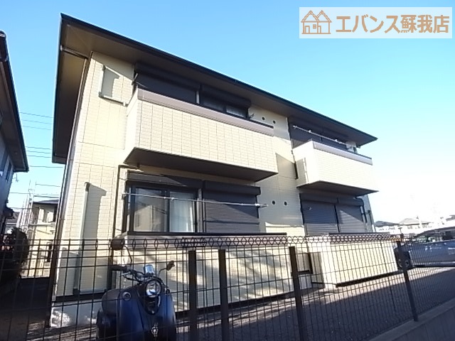 建物外観　落ち着いた雰囲気の外観です