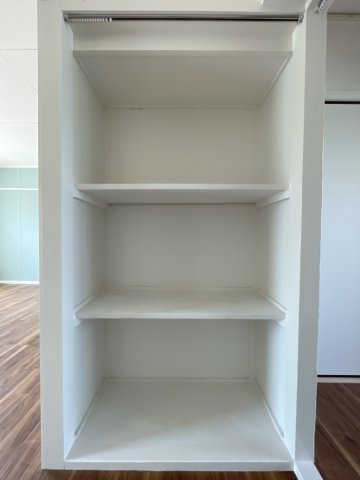 収納　写真は反転のお部屋のものです