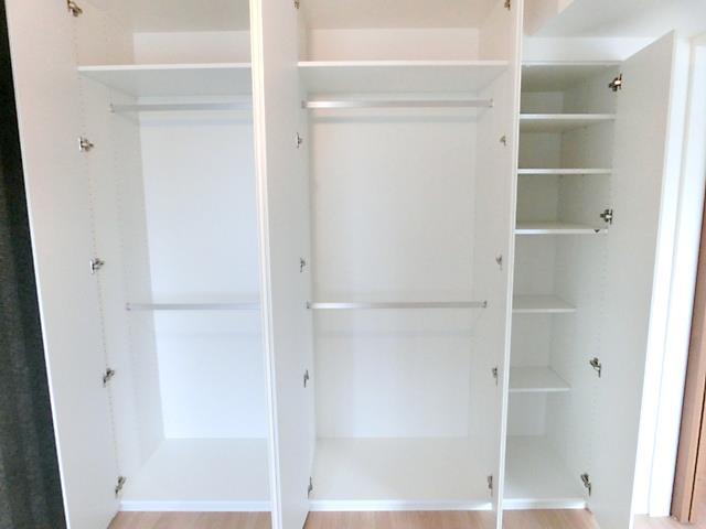 収納　※写真は同タイプ住戸です。