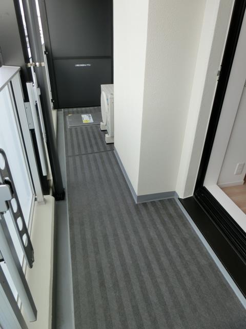 バルコニー　※写真は同タイプ住戸です。