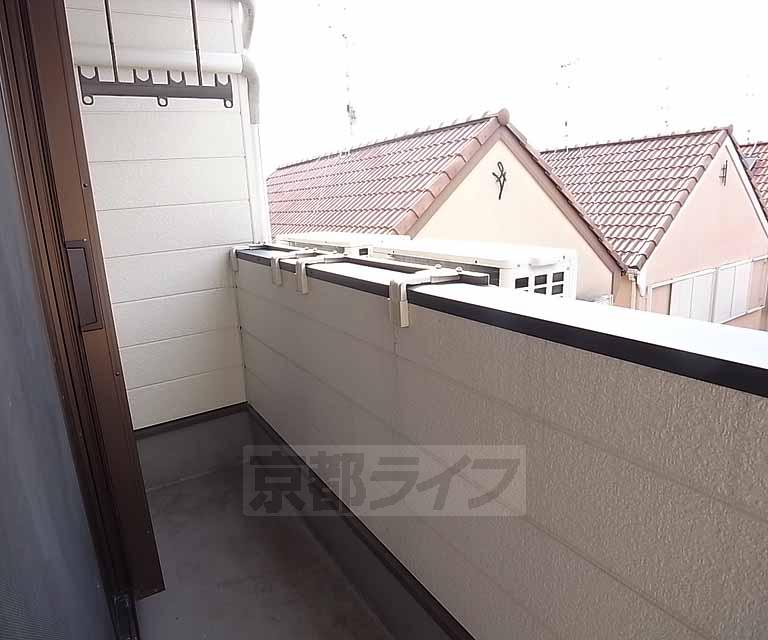 バルコニー　広々としたバルコニーです。