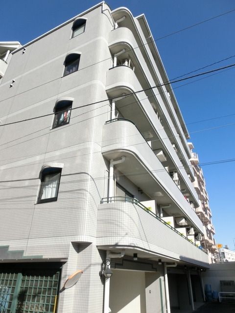 建物外観　外観タイル貼りマンション