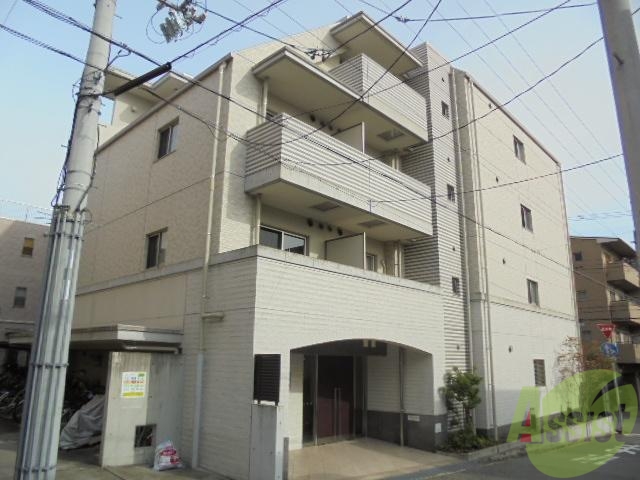 建物外観　東灘区住吉宮町「ロアール神戸住吉」