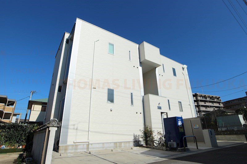 建物外観　古賀市・新宮町・福津市でお部屋を探される際は、トーマスリビン
