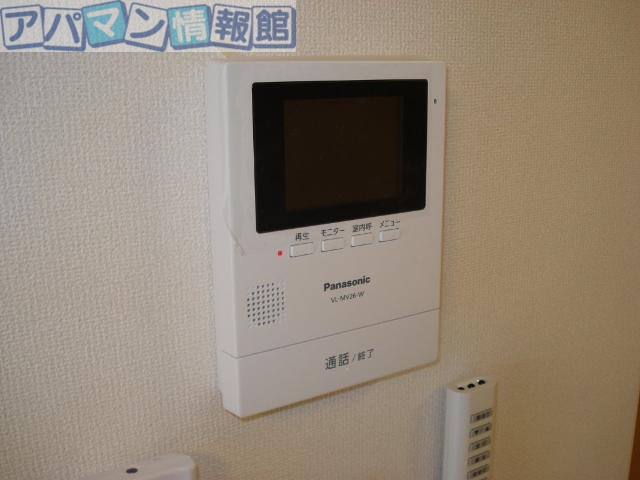 セキュリティ　カメラ付インターホン