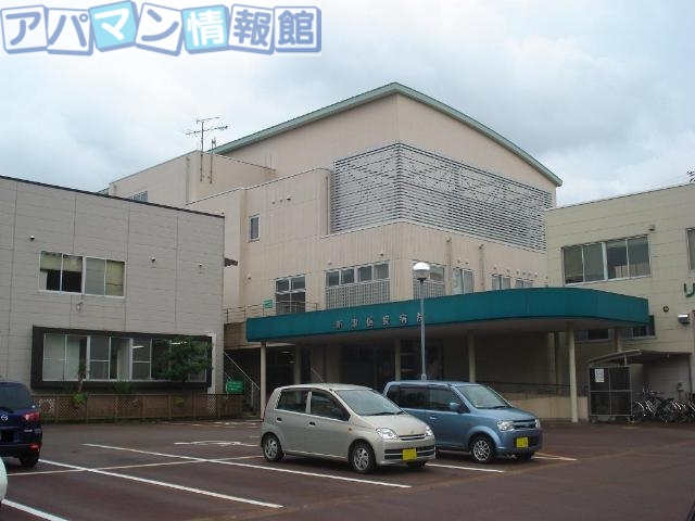 病院　青山信愛会新津信愛病院（病院）まで1481m