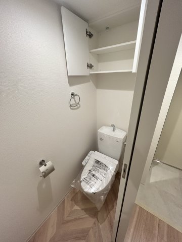 トイレ　清潔感のあるトイレです