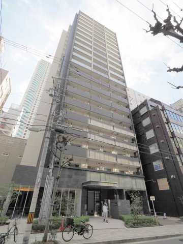 建物外観　プレサンスタワー北浜