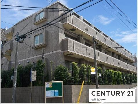 建物外観　パレステュディオ代々木上原の外観