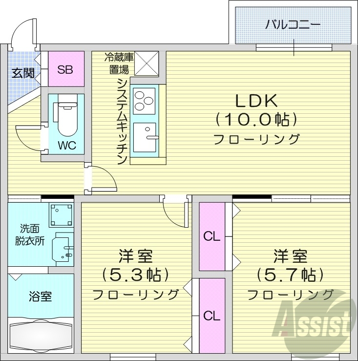 間取り図