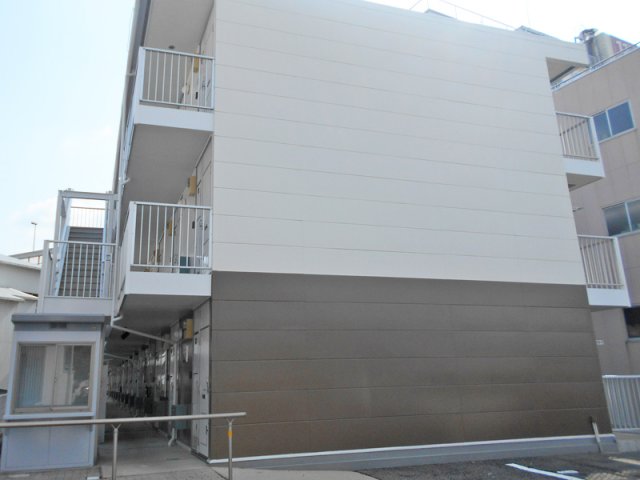 建物外観　外はこのようになっています