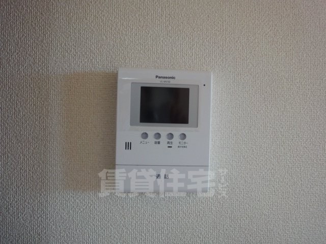 セキュリティ　カメラ付インターホン