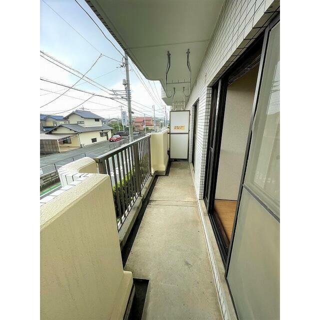 バルコニー　同物件別部屋　参考画像