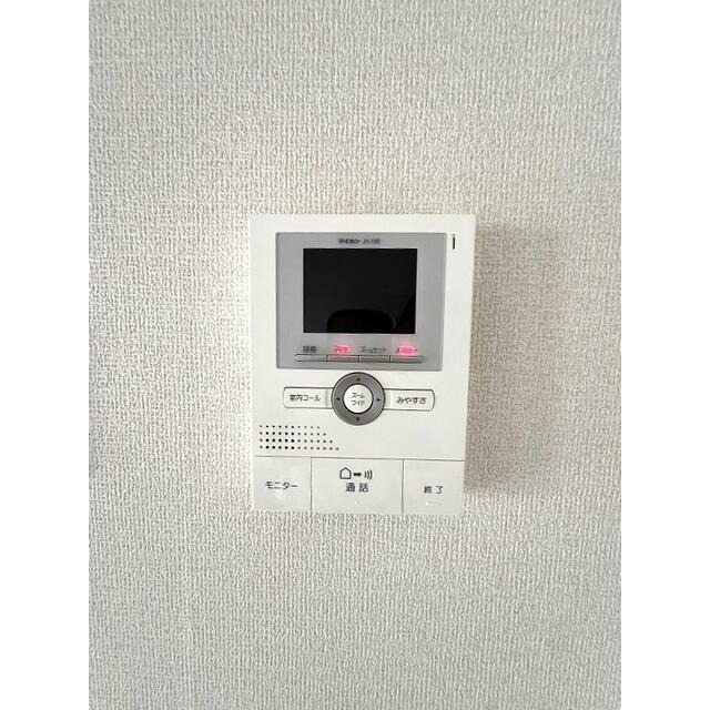 セキュリティ　同物件別部屋　参考画像