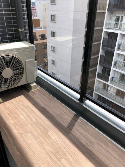 バルコニー　バルコニーです