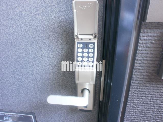 セキュリティ　デジタルロック電池代