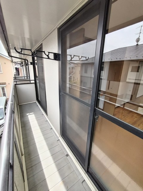 バルコニー　★★南向きのバルコニーです♪★★