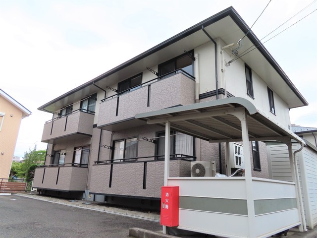 建物外観　２０２１年５月撮影