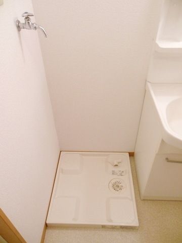 その他設備　★室内洗濯機置き場です★