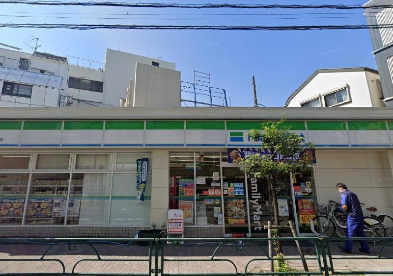 コンビニ　ファミリーマート 高砂五丁目店（コンビニ）まで240m