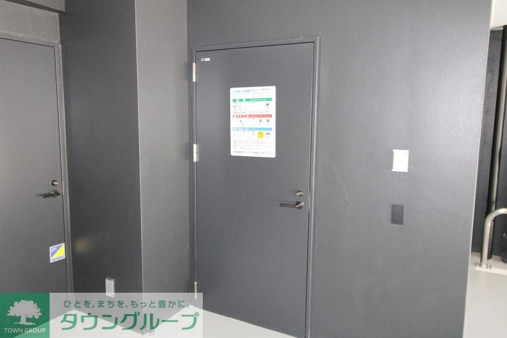その他共有部分　玄関