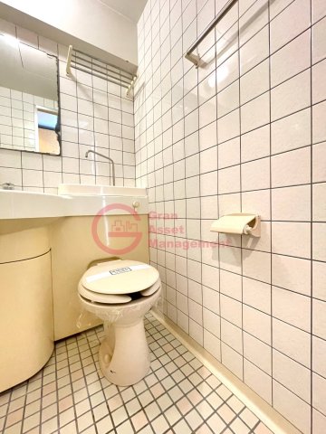 トイレ　トイレもきれいです