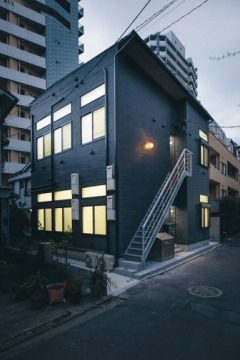 建物外観　敷金礼金ナシ☆更に更新料不要☆