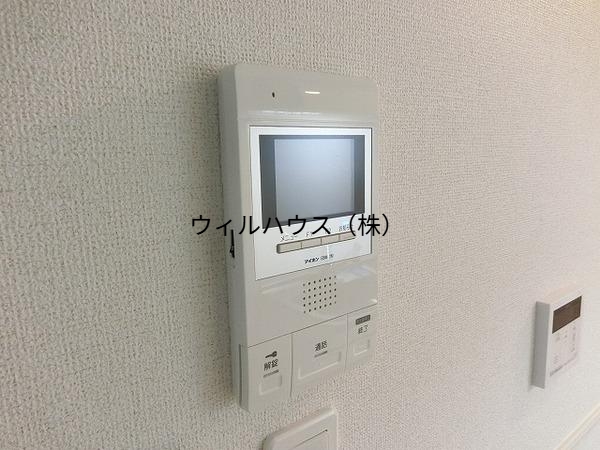 セキュリティ　ＴＶモニターホン！