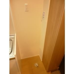 その他設備　洗濯機置き場