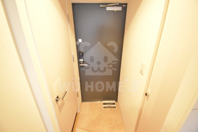 玄関　シンプルで使いやすい玄関です