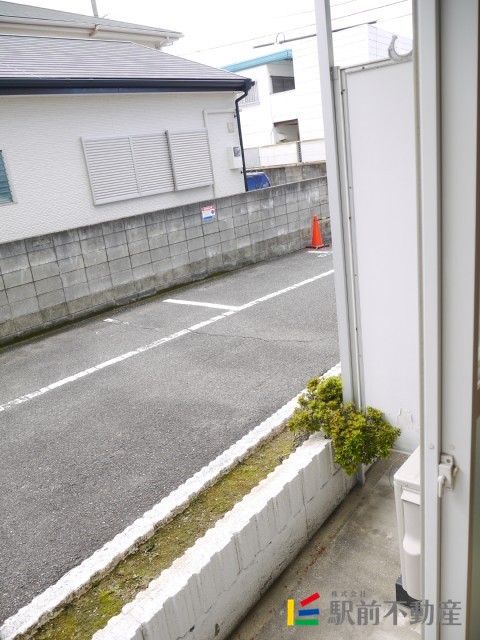 バルコニー　写真は同タイプ別部屋