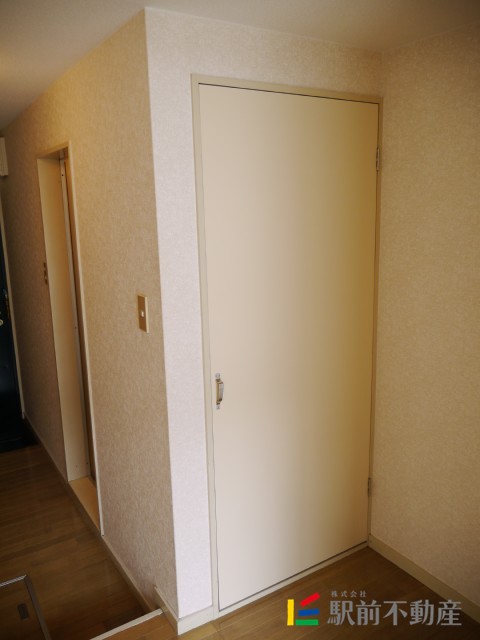 収納　写真は同タイプ別部屋