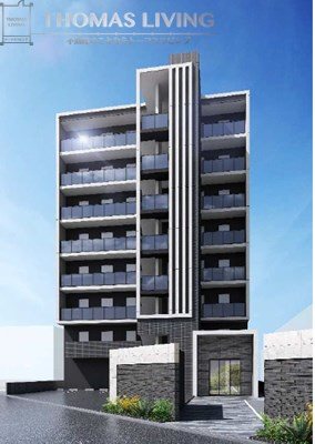 建物外観　完成イメージです。