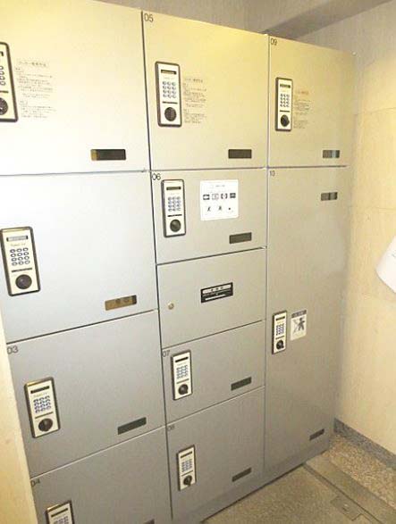 その他設備　★便利な宅配BOX★