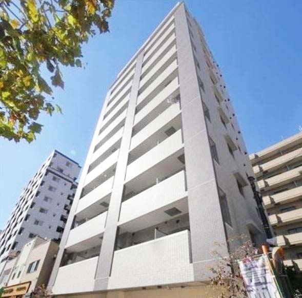 建物外観　★分譲マンションならではの、重厚感のある外観★
