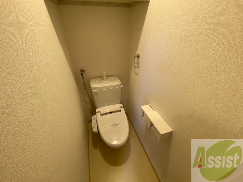 トイレ　トイレです。ウォシュレット付を探している方、おすすめです！