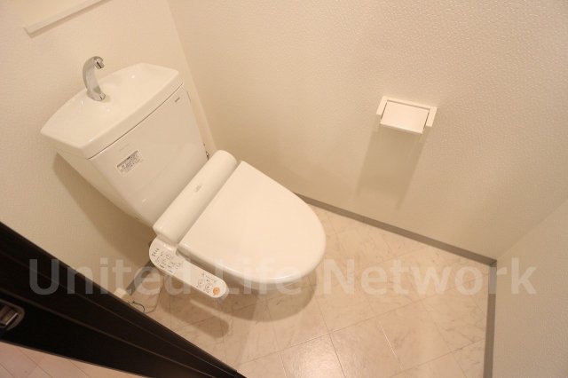 トイレ　清潔で快適なトイレ空間♪