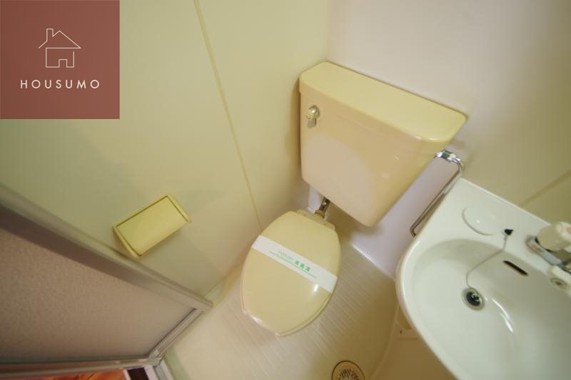 トイレ　清潔感のあるトイレです