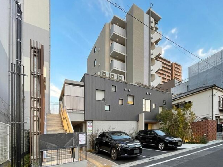建物外観　物件の外観です