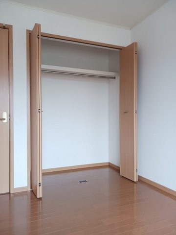 収納　収納のためのスペースです