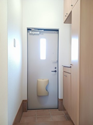 玄関　きれいな玄関です