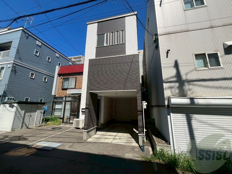建物外観　札幌市東区北７条東「北７条東６丁目戸建」
