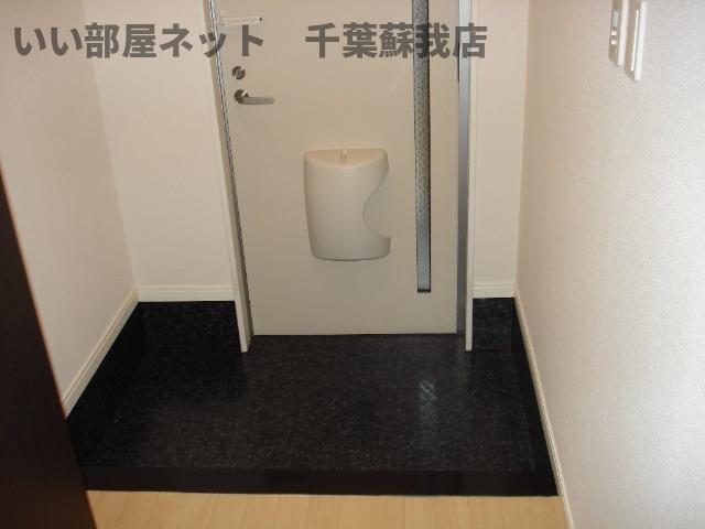 玄関　きれいな玄関です