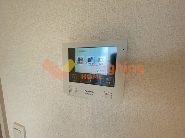 セキュリティ　同建物の別のお部屋の写真です