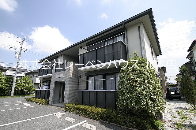 建物外観　レーベンハウス北本店へ　048-590-5757