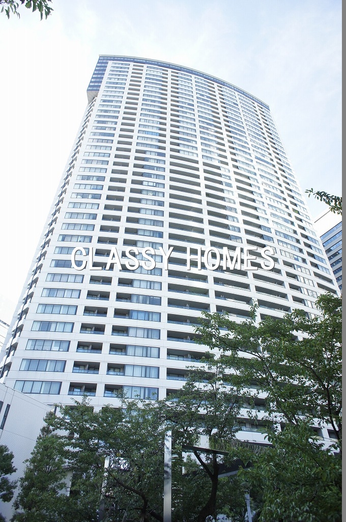 建物外観　2003年竣工 品川Vタワー(タワー棟)：外観