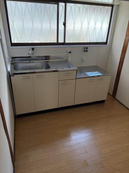 京阪本線 萱島駅 徒歩10分 1階建 築61年のキッチン写真