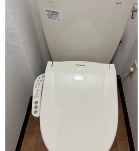 トイレ　シンプルで使いやすいトイレです