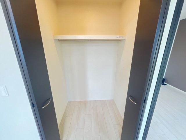 収納　専用の収納スペースです