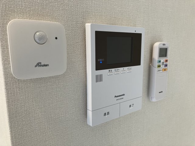 セキュリティ　※同じシリーズの室内写真